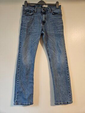 Wrangler straight fit jeans men's 32x30 or women's 12 country festival western